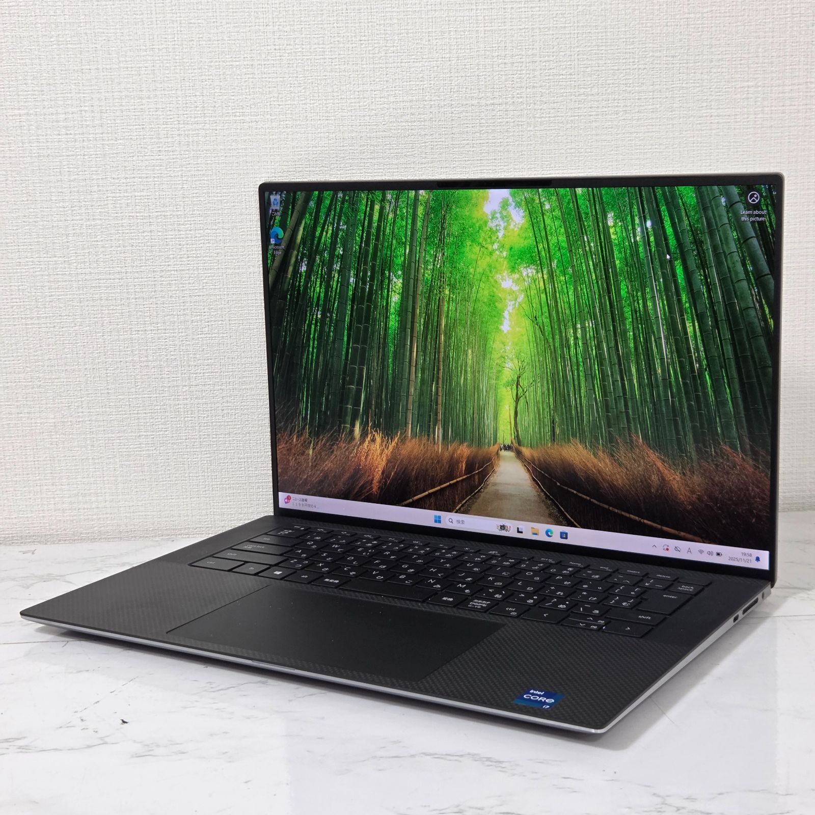 美品&高性能 DELL Precision5560 i7-11850H |996 Dell Precision 5560 Workstation Laptop | 15.6