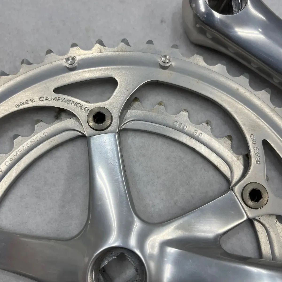 セール 【新古品、完成車外し品】カンパニョーロヴェローチェクランク