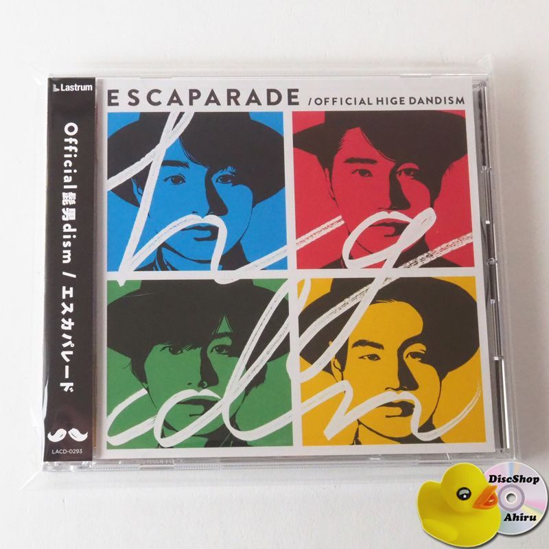 帯付未使用] Official髭男dism エスカパレード /115万キロのフィルム