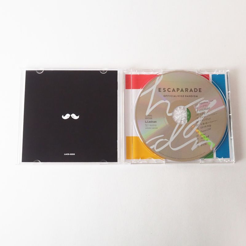 新品未開封 Official髭男dism エスカパレード 初回盤 ステッカー付き Official髭男dism エスカパレード 初回限定盤 CD+DVD｜Yahoo!フリマ