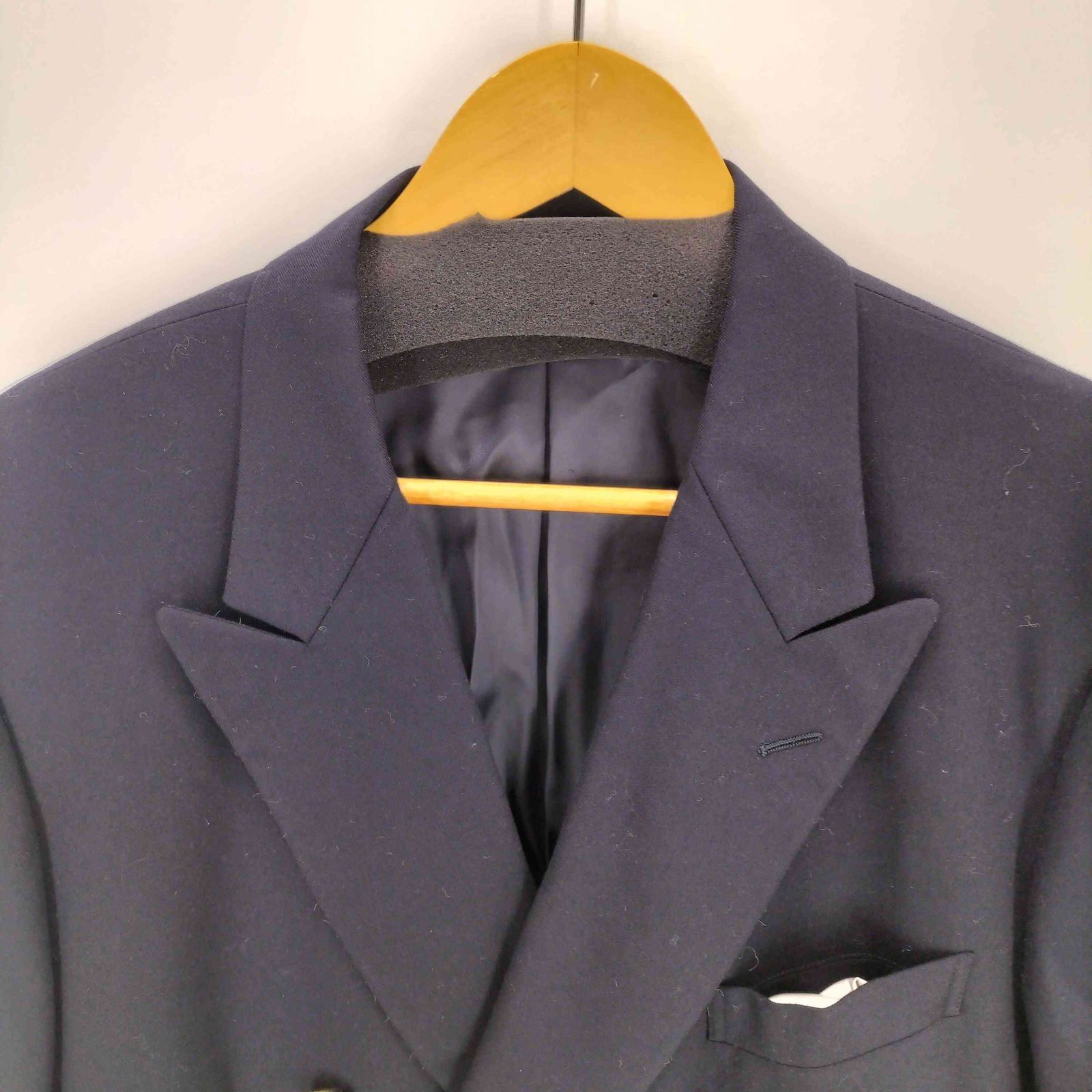 ブルックスブラザーズ BROOKS BROTHERS 金ボタン 紺ブレ ダブル