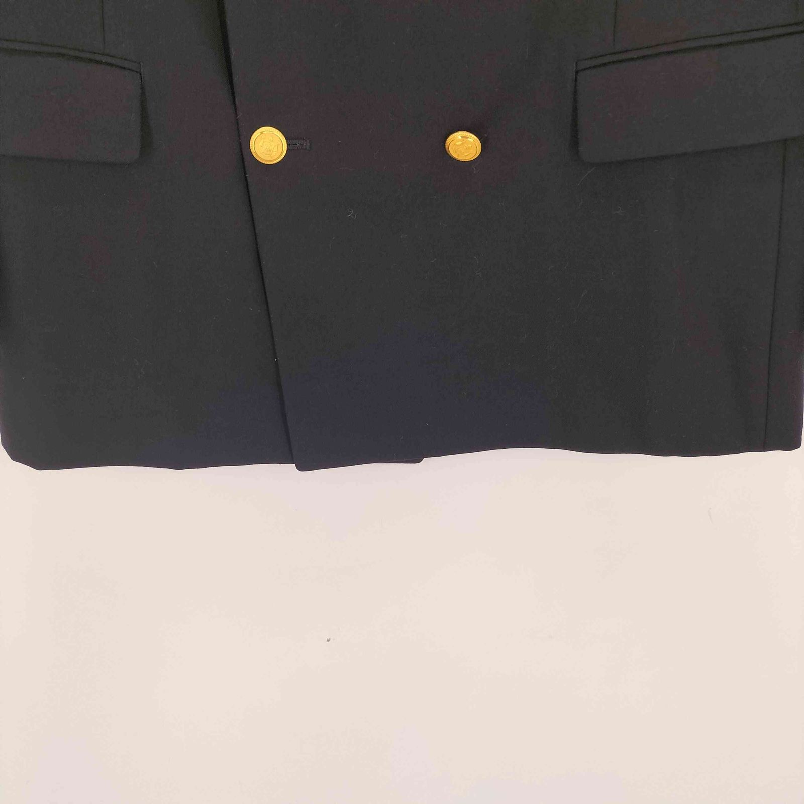 ブルックスブラザーズ BROOKS BROTHERS 金ボタン 紺ブレ ダブル