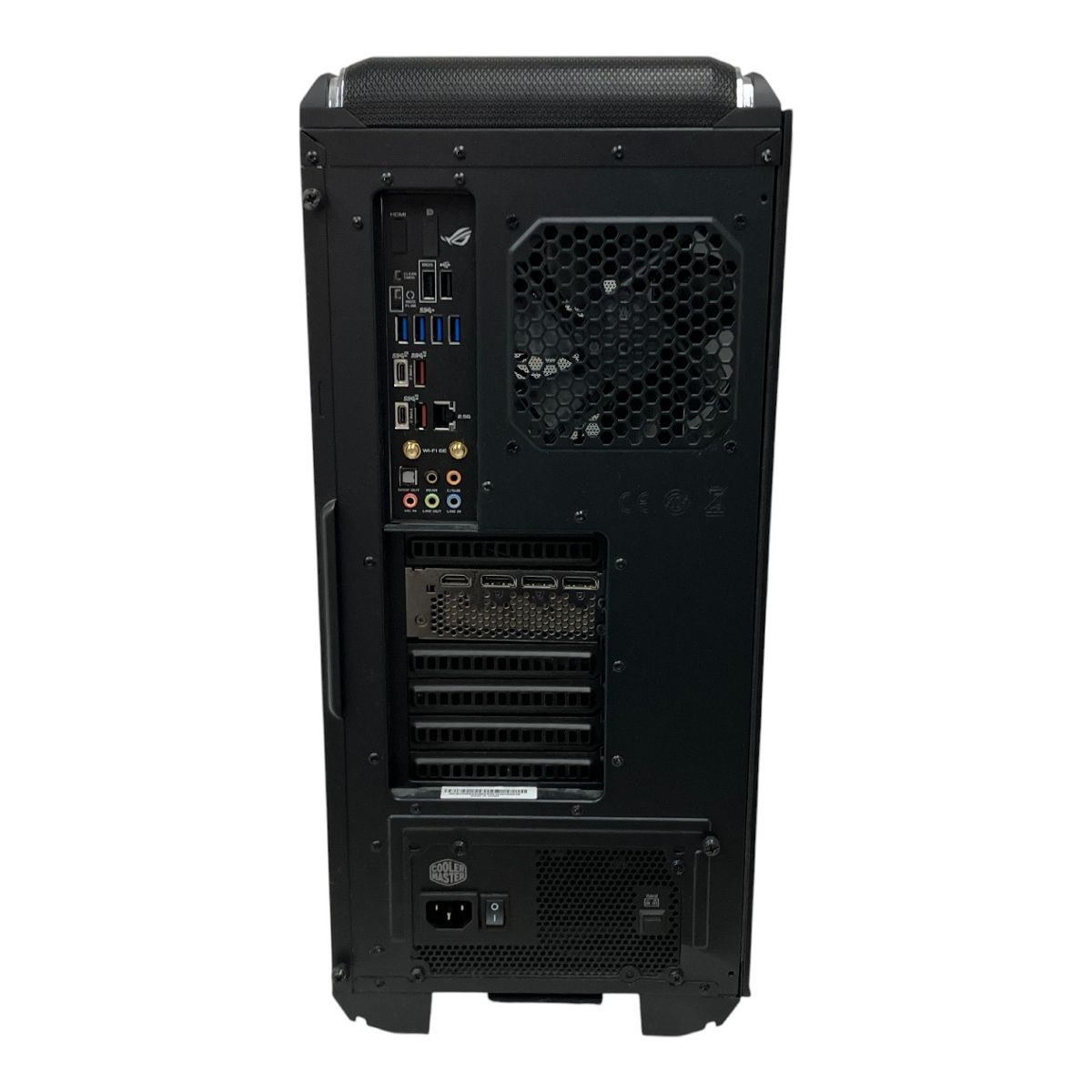 自作パソコン COOLERMASTER デスクトップ パソコン i9 12900K 32GB HDD