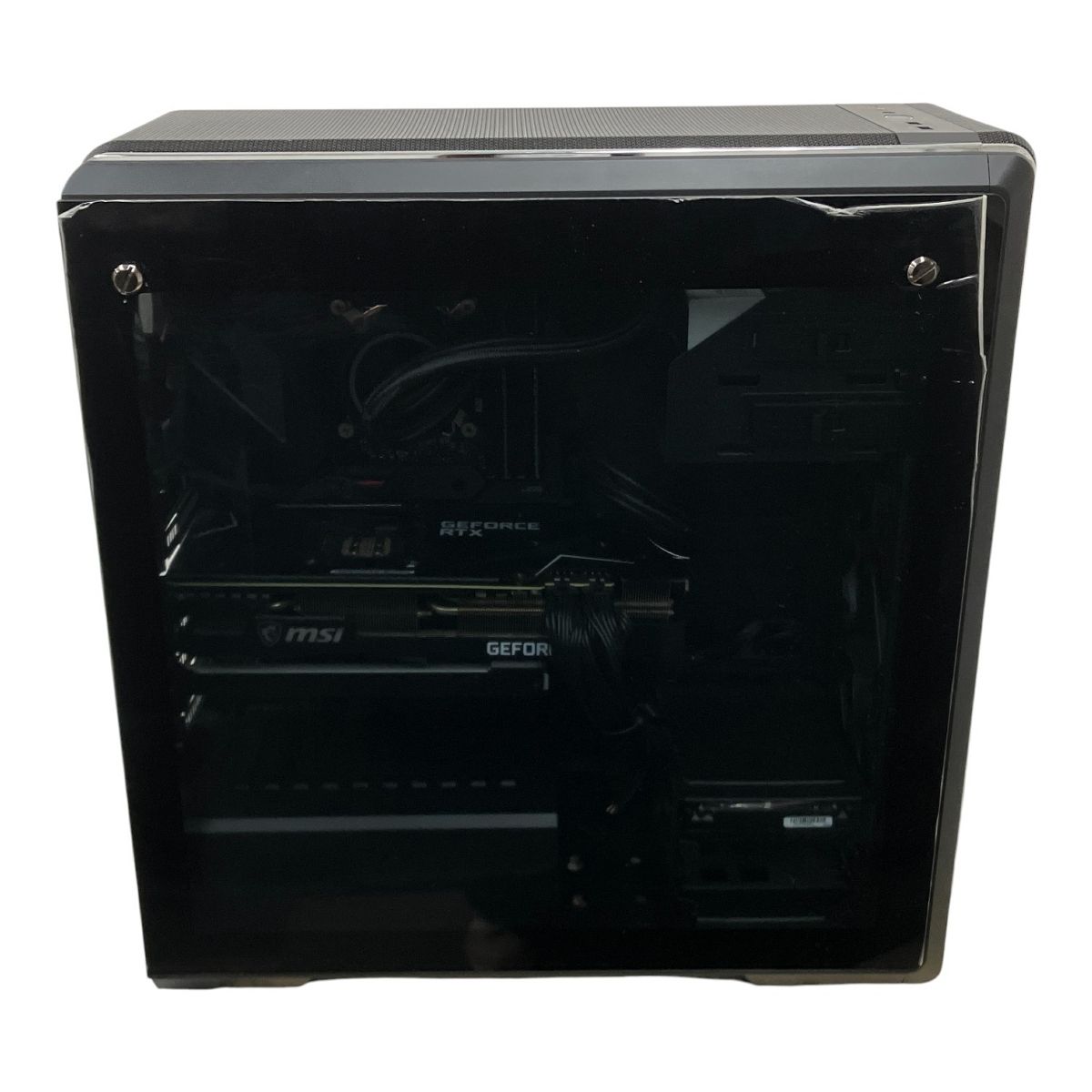 自作パソコン COOLERMASTER デスクトップ パソコン i9 12900K 32GB HDD