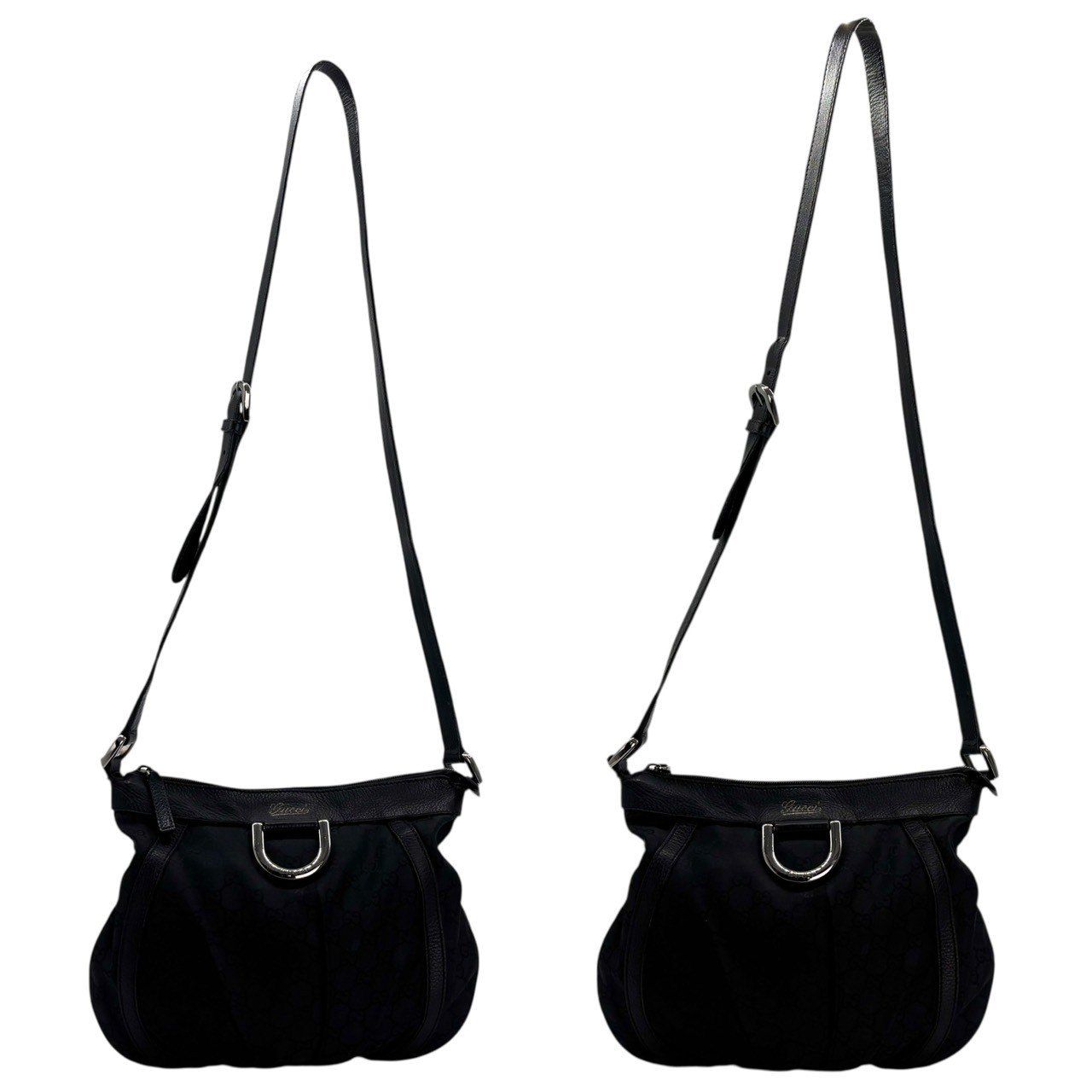 上品さを引き寄せる曲線美】 GUCCI グッチ ショルダーバッグ アビー GG