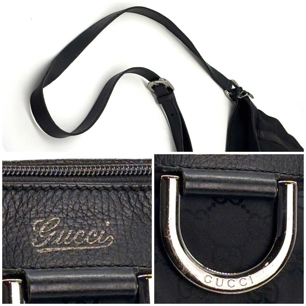 上品さを引き寄せる曲線美】 GUCCI グッチ ショルダーバッグ アビー GG