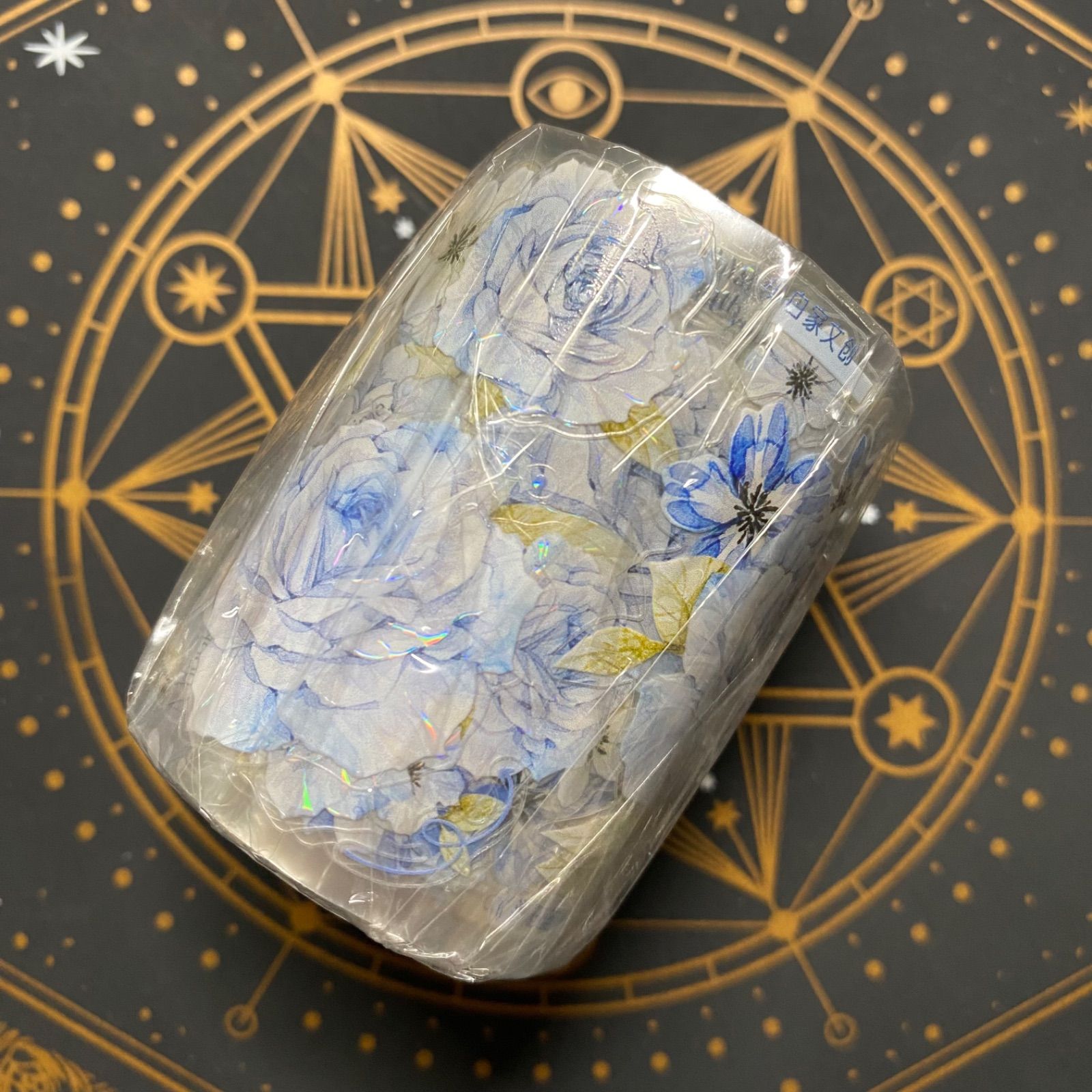 さくら‪✿［中古・貝殻光PET5m］海外マステ 青年マステ 6種セット‬‬