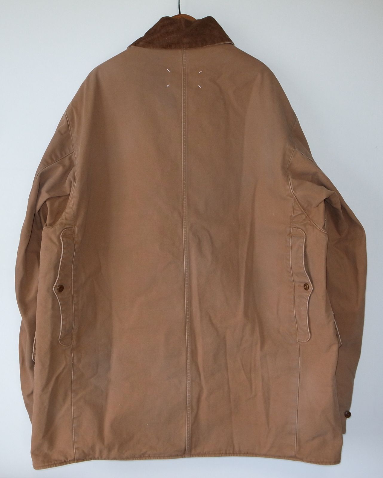 maison margiela マルジェラ コート カバーオール size48 - メルカリ