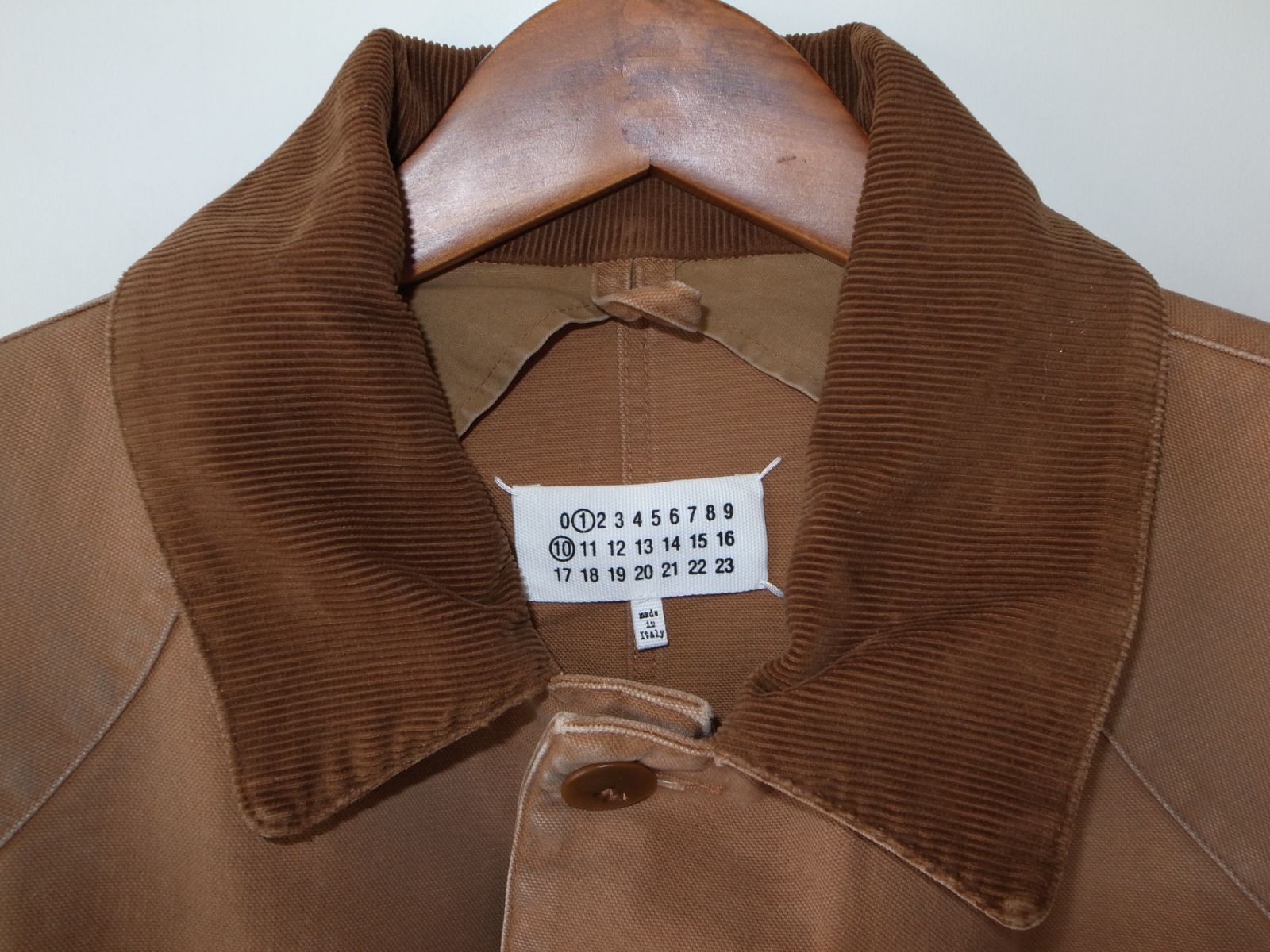 maison margiela マルジェラ コート カバーオール size48 - メルカリ