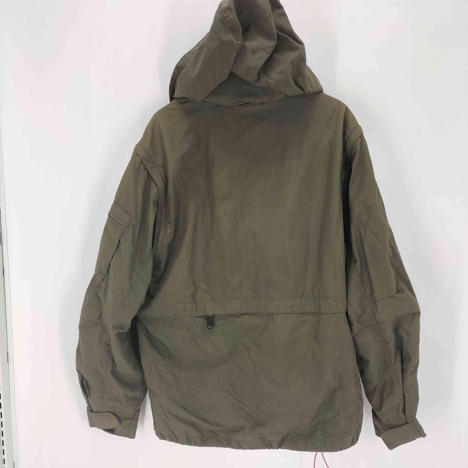 Eddie Bauer(エディーバウアー) 90‐00S 韓国製 outdoor outfitters アノラックナイロンジャケット メンズ import：XL 【中古】【ブランド古着バズストア】 エディーバウアー Eddie Bauer 90‐00S 韓国製 outdoor outfitters