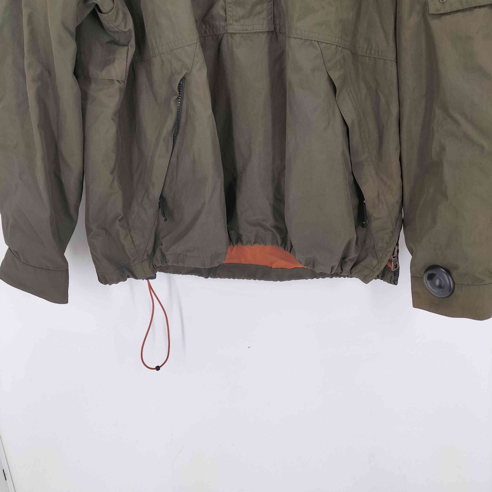 Eddie Bauer(エディーバウアー) 90‐00S 韓国製 outdoor outfitters アノラックナイロンジャケット メンズ import：XL 【中古】【ブランド古着バズストア】 エディーバウアー Eddie Bauer 90‐00S 韓国製 outdoor outfitters