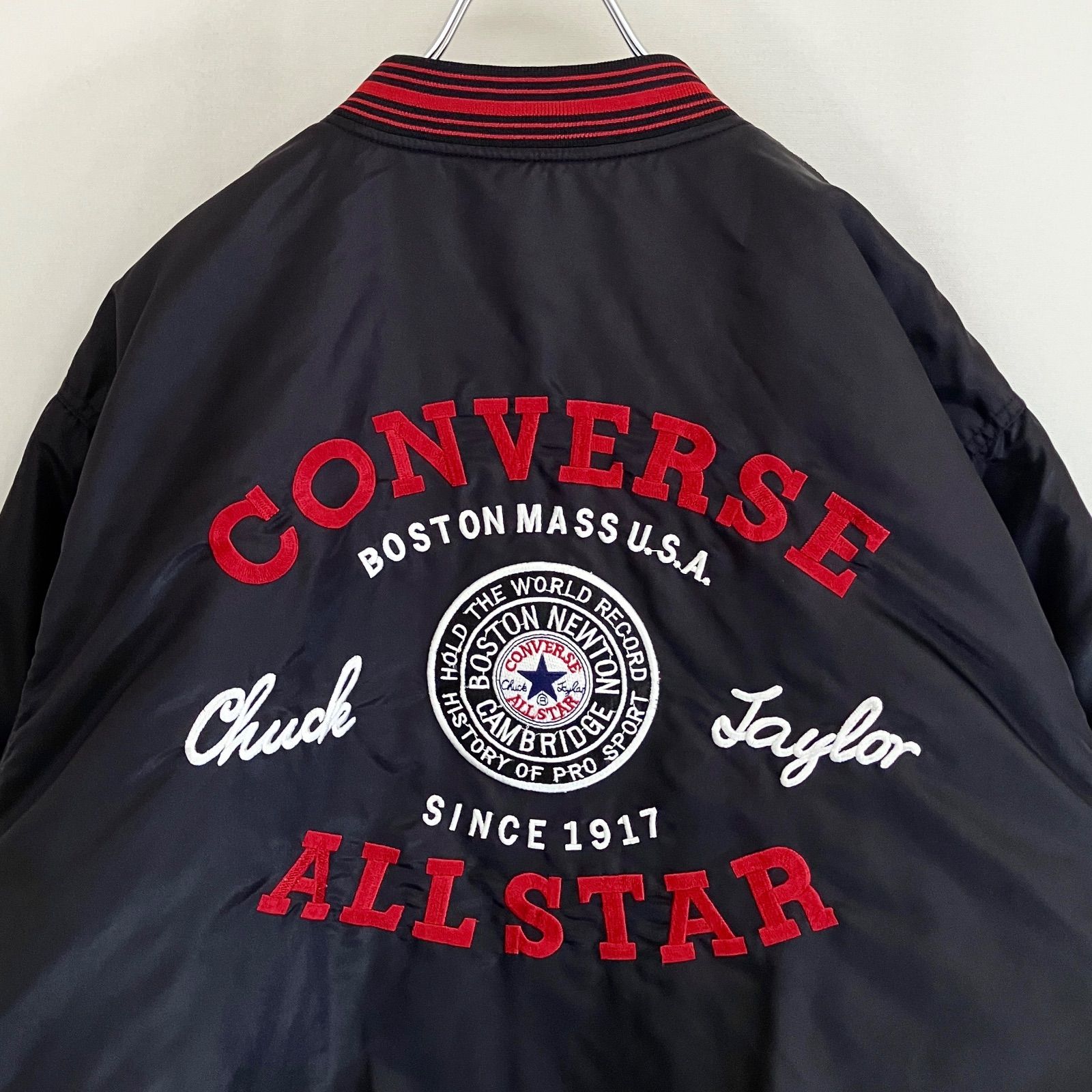 90sコンバース オールスター チャックテイラー☆MA-1タイプフライト