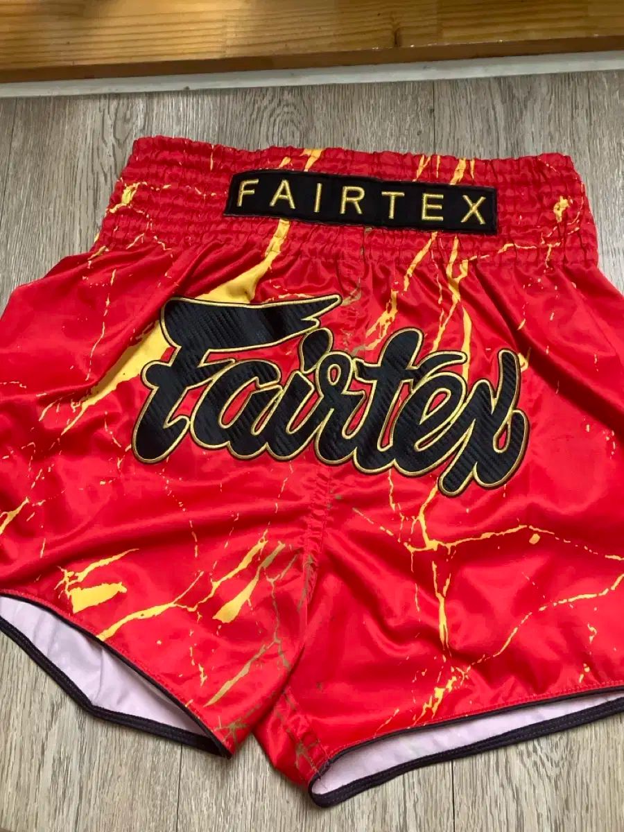 FAIRTEX フェアテックス BS1902 ボクシングショーツ Mサイズ Fairtex フェアテックス ムエタイ キックパンツ ボクシングショーツ