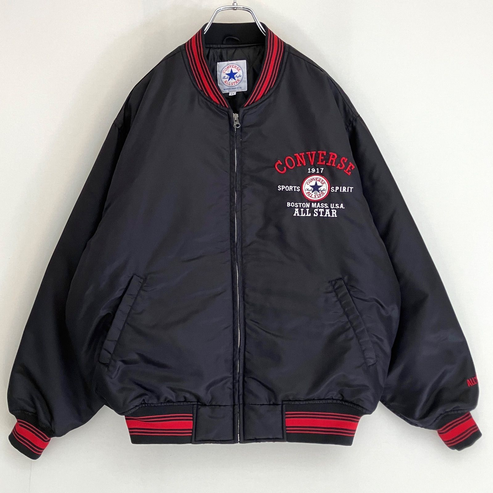 90sコンバース オールスター チャックテイラー☆MA-1タイプフライト