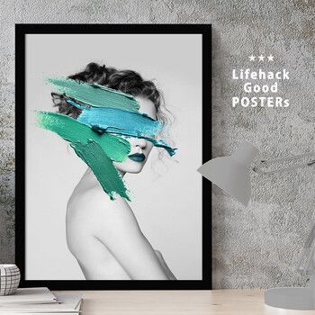 アートポスター A4 LIFEHACK wom69 アートプリント 高級印画紙 - メルカリ