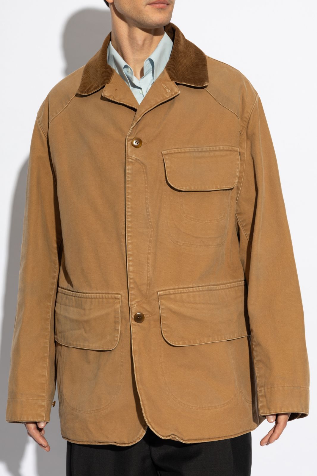 maison margiela マルジェラ コート カバーオール size48 - メルカリ