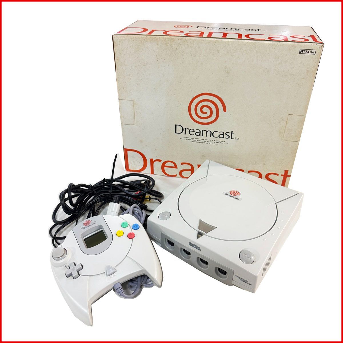 SEGA○Dreamcast/ドリームキャスト○HKT-3000 コントローラー