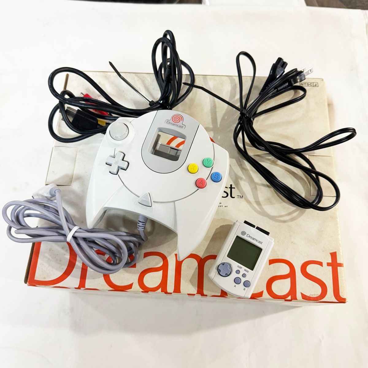 SEGA○Dreamcast/ドリームキャスト○HKT-3000 コントローラー