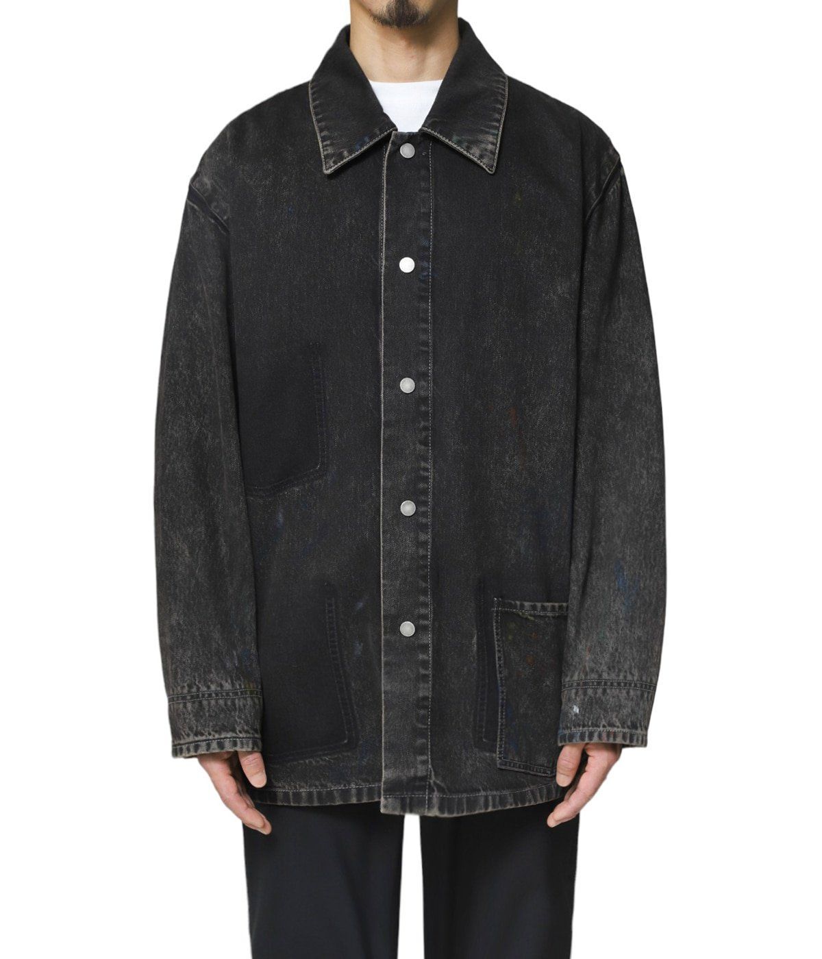 maison margiela マルジェラ デニムジャケット カバーオール size42