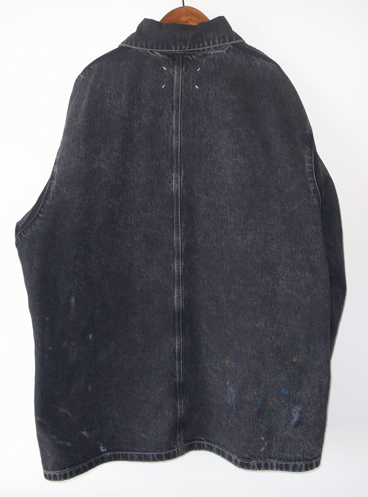 maison margiela マルジェラ デニムジャケット カバーオール size42