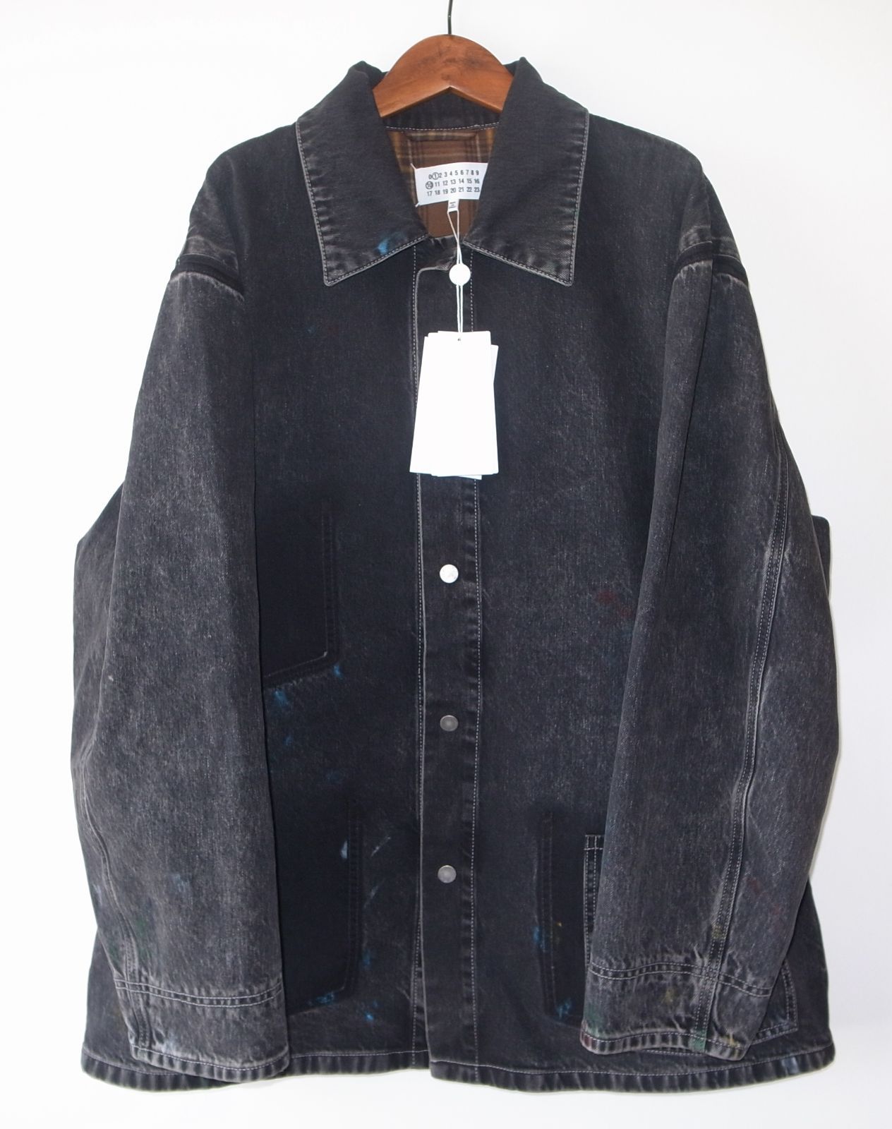 Maison Margielaマルジェラ カバーオール デニムジャケット maison margiela マルジェラ デニムジャケット カバーオール size42