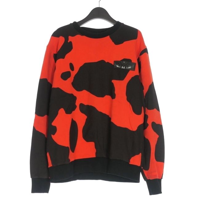 マルセロバーロン マルセロブロン MARCELO BURLON 総柄 プルオーバー