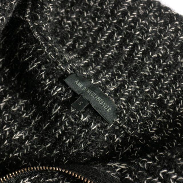 アンドゥムルメステール ANN DEMEULEMEESTER ウール ドライバーズ