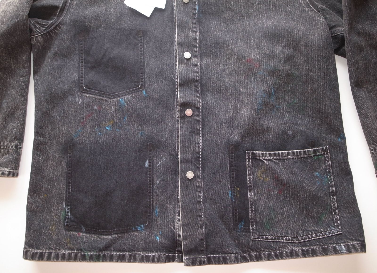 マルジェラ ジャケット maison margiela マルジェラ デニムジャケット カバーオール size42