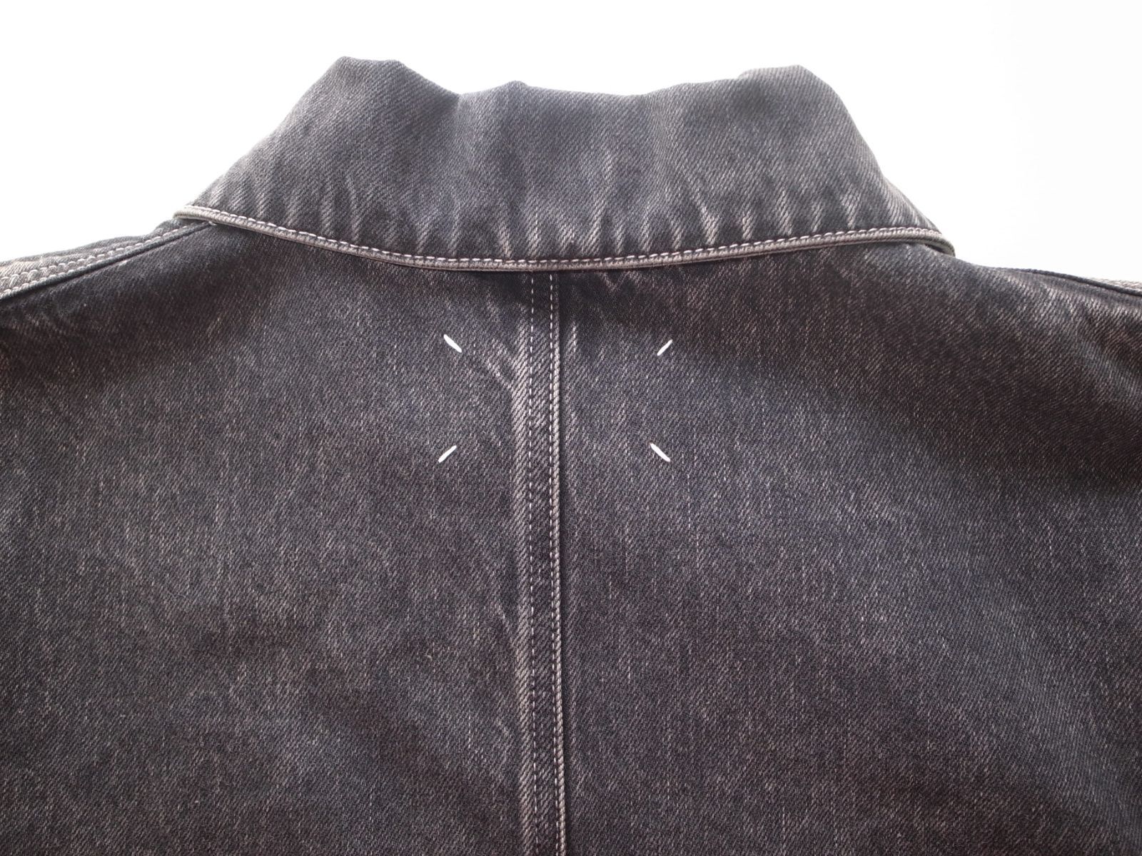 maison margiela マルジェラ デニムジャケット カバーオール size42