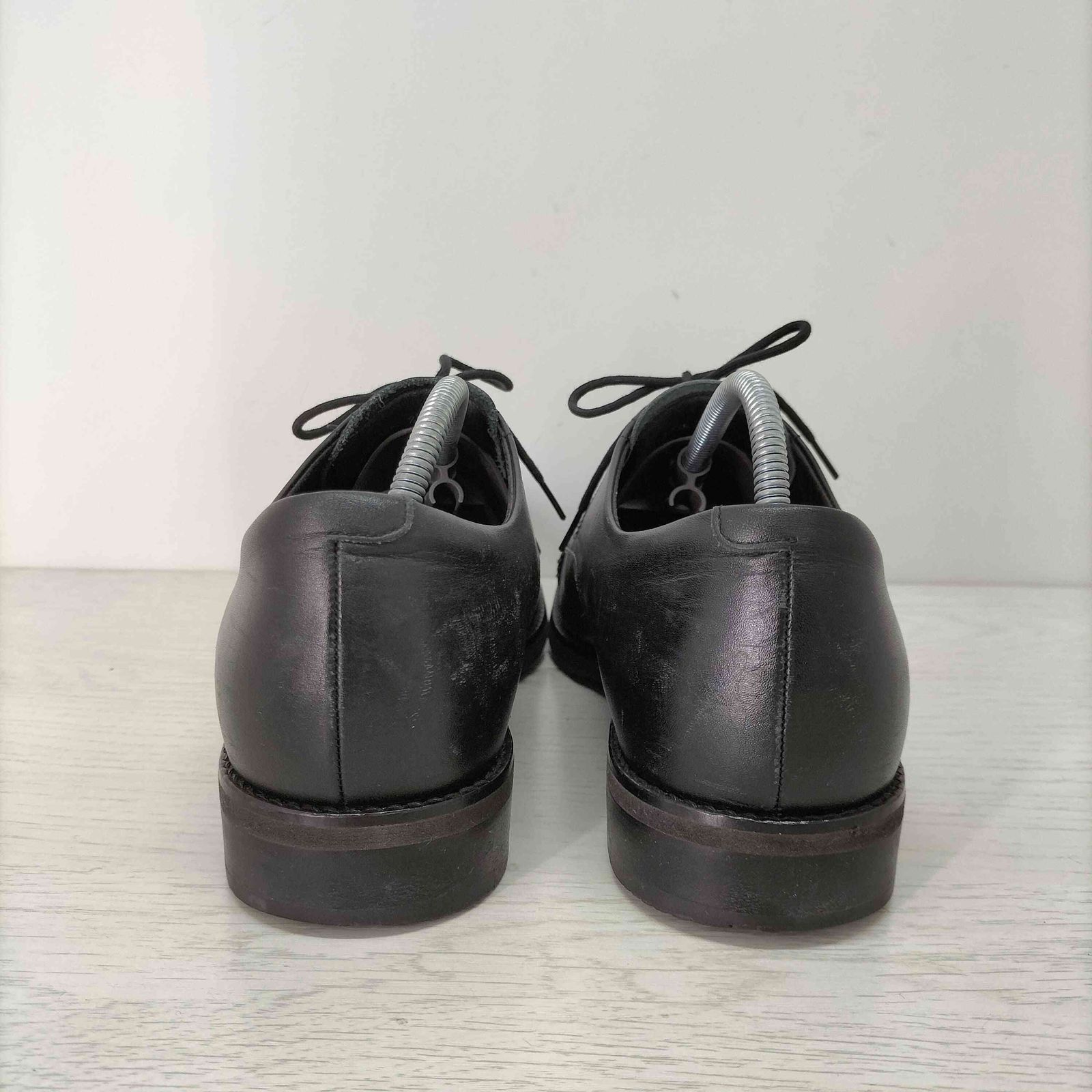 アシックス ASICS RUNWALK 外羽根 3E パンチキャップトゥ ストレート