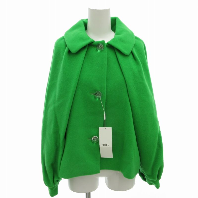 購入 4580050676951 1823010532WAYケープ風コート(グリーン/36)□GY36 4580050676975  1823010532WAYケープ風コート(クリーム/ 4580050676951 1823010532WAYケープ風コート(グリーン/