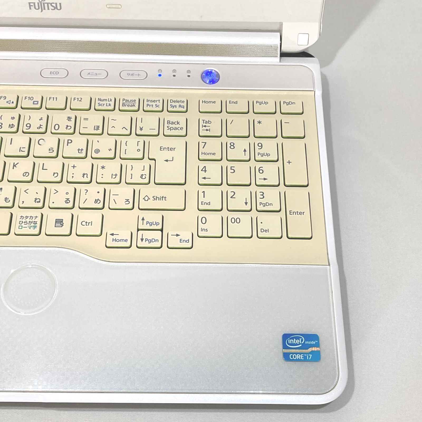 初心者✨超速i7・カメラ付・超大容量◇白◇すぐ使えるノートパソコン◇