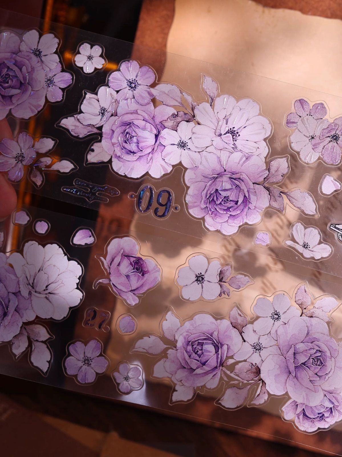 【8074】海外　マステ　3/5/m巻売り　貝殻光　人物　紫　ドラゴン 8074】海外 マステ 3/5/m巻売り 貝殻光 人物 紫 ドラゴン - メルカリ