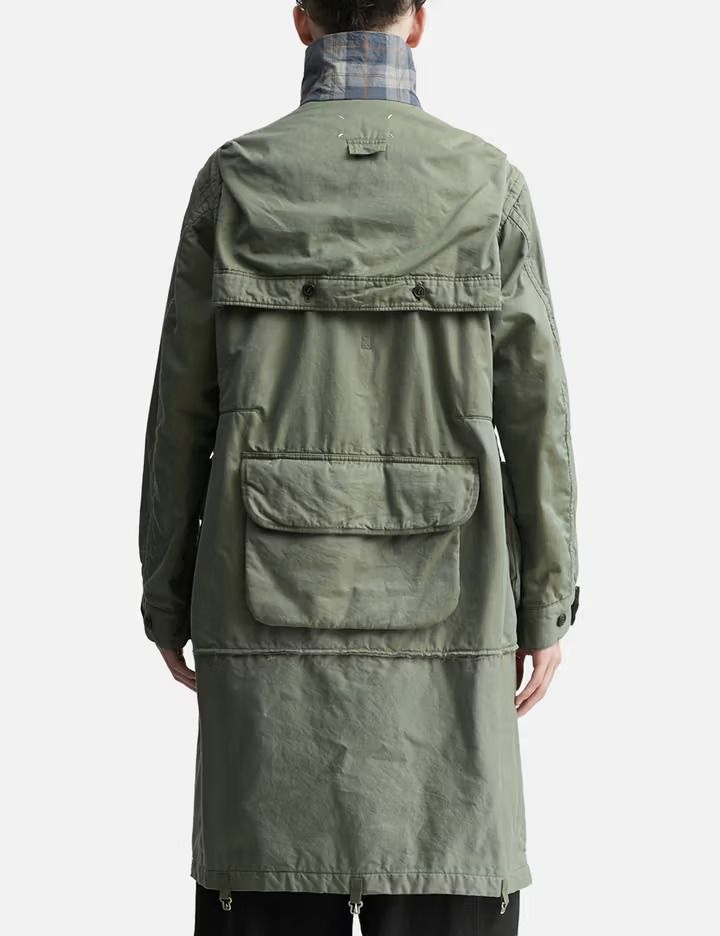 maison margiela Distressed tonic cotton jacket 中綿 ジャケット