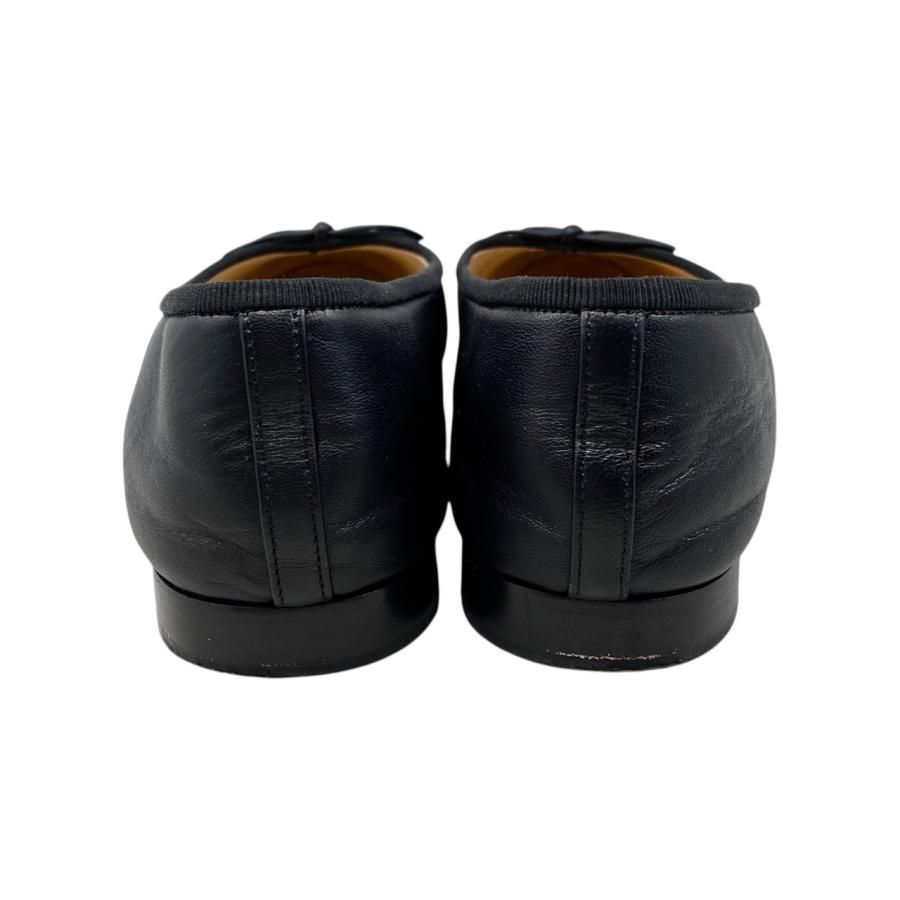 シャネル リボン パンプス 38.5/24.5cm リボンパンプス CHANEL(シャネル) 靴・シューズ(レディース) - 海外