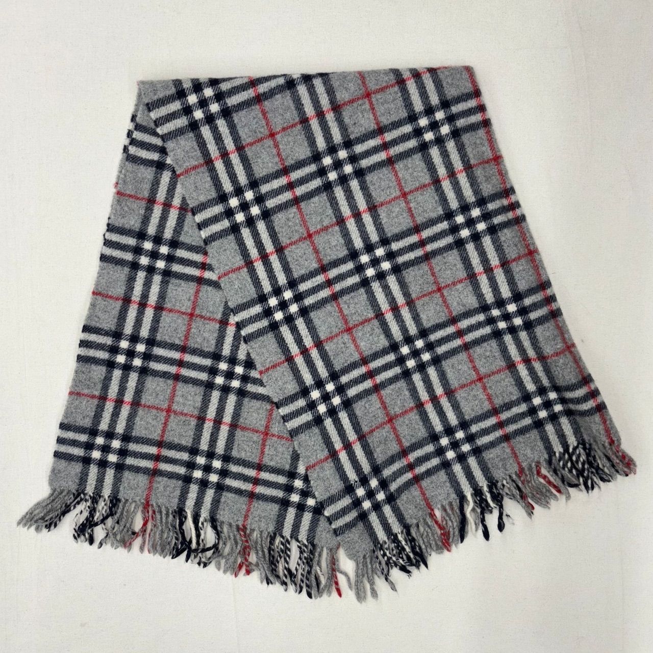Burberry london blanket Burberrys バーバリー ブランケット グレー