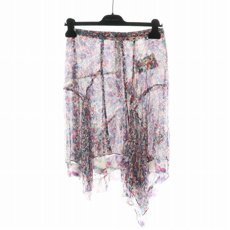 イザベルマラン ISABEL MARANT 2020年製 フレアスカート ひざ丈