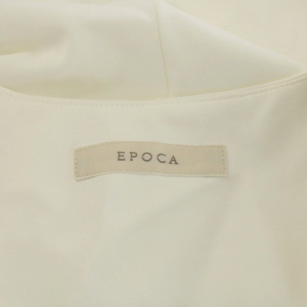 エポカ EPOCA 2020SS 24 TWENTY FOUR JACKET Cool ノーカラー