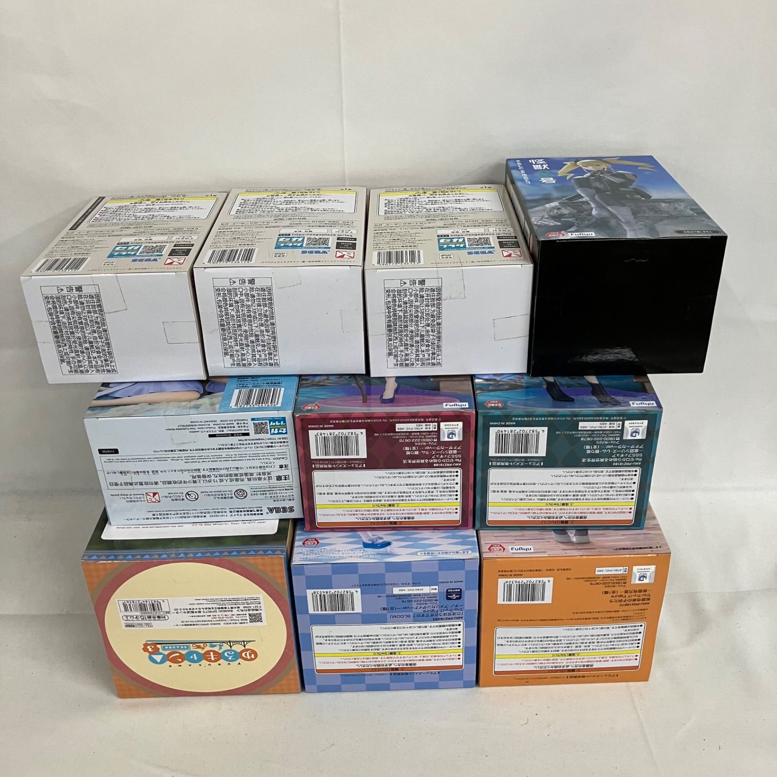 未開封 美少女フィギュア まとめ売り 10個セット SFJ459 c107 - メルカリ