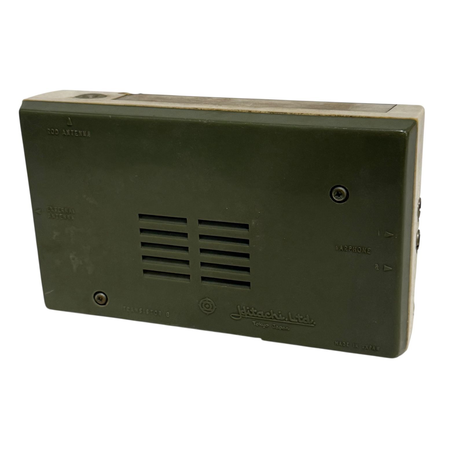 ジャンク◇日立◇2Band Transistor8 WH-829 アンティークラジオ 中古