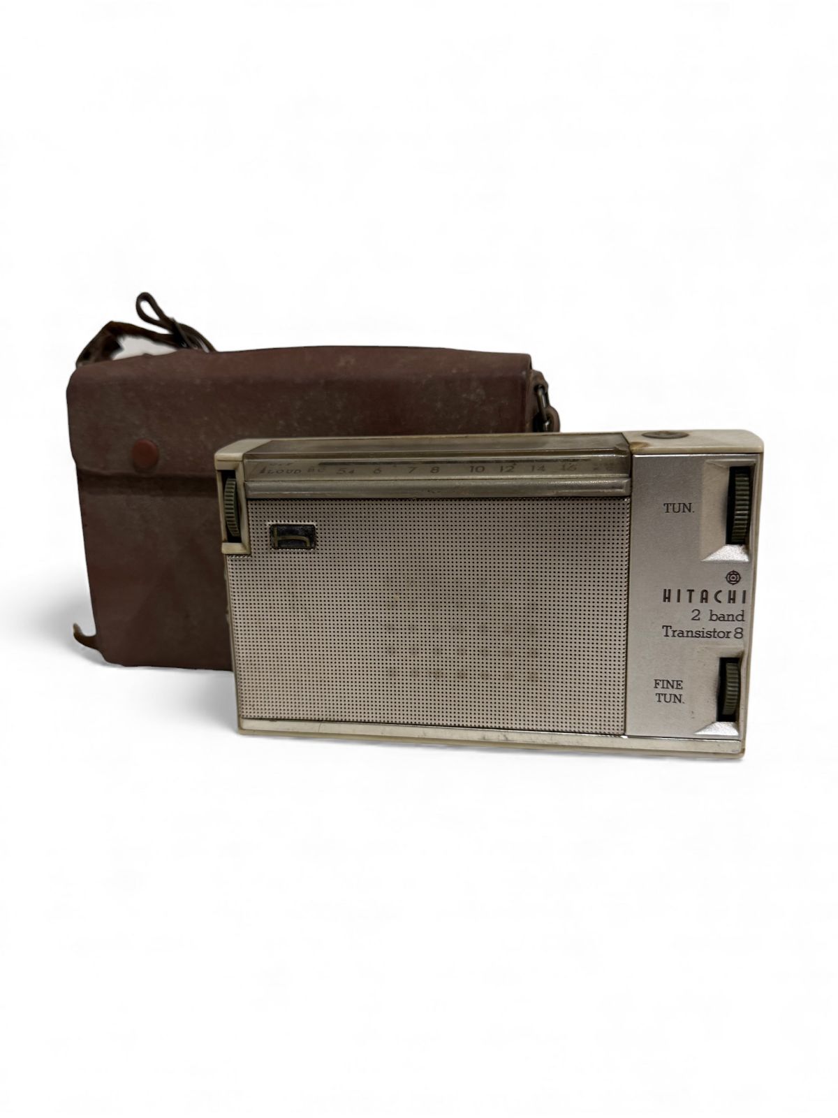 ジャンク品　トランジスタ　ラジオ　レトロ　ヴィンテージ ジャンク◇日立◇2Band Transistor8 WH-829 アンティークラジオ 中古