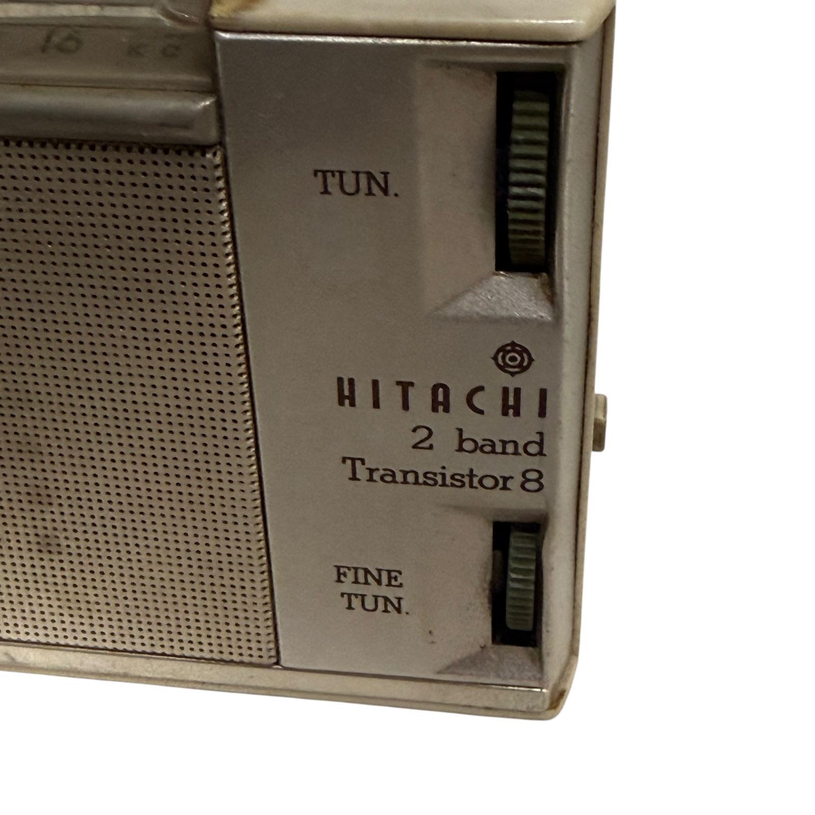 ジャンク◇日立◇2Band Transistor8 WH-829 アンティークラジオ 中古