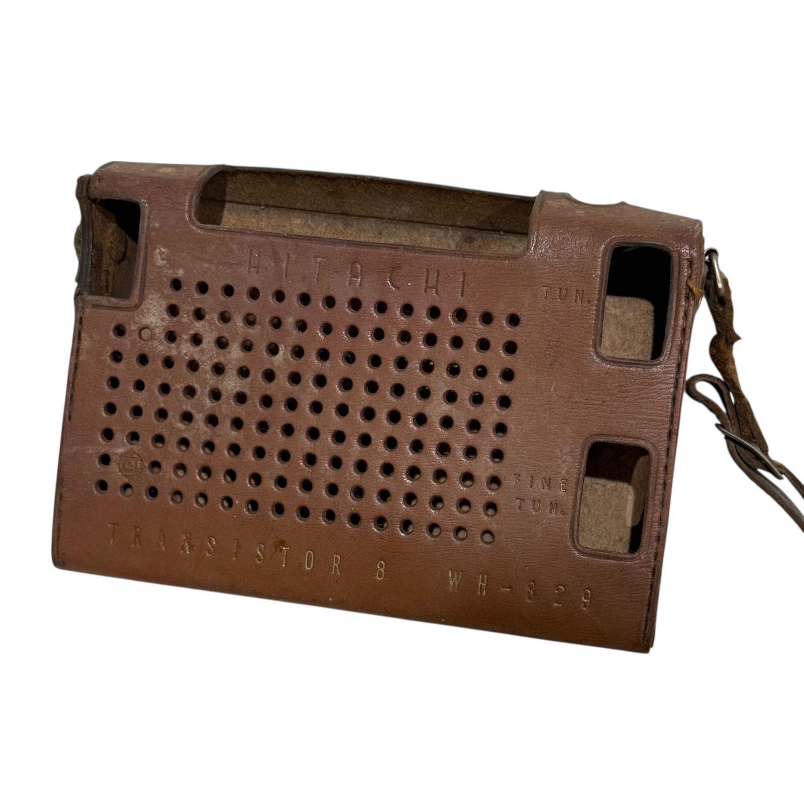 ジャンク◇日立◇2Band Transistor8 WH-829 アンティークラジオ 中古