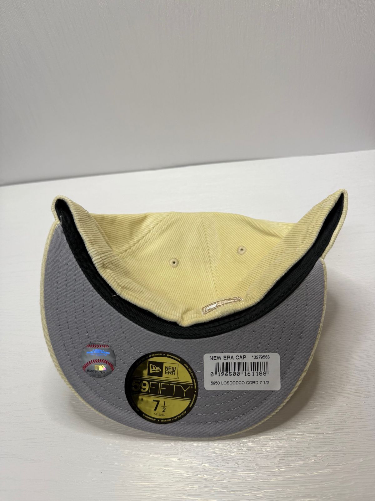 Newera ロサンゼルスドジャース ワールドシリーズ1988 59fifty