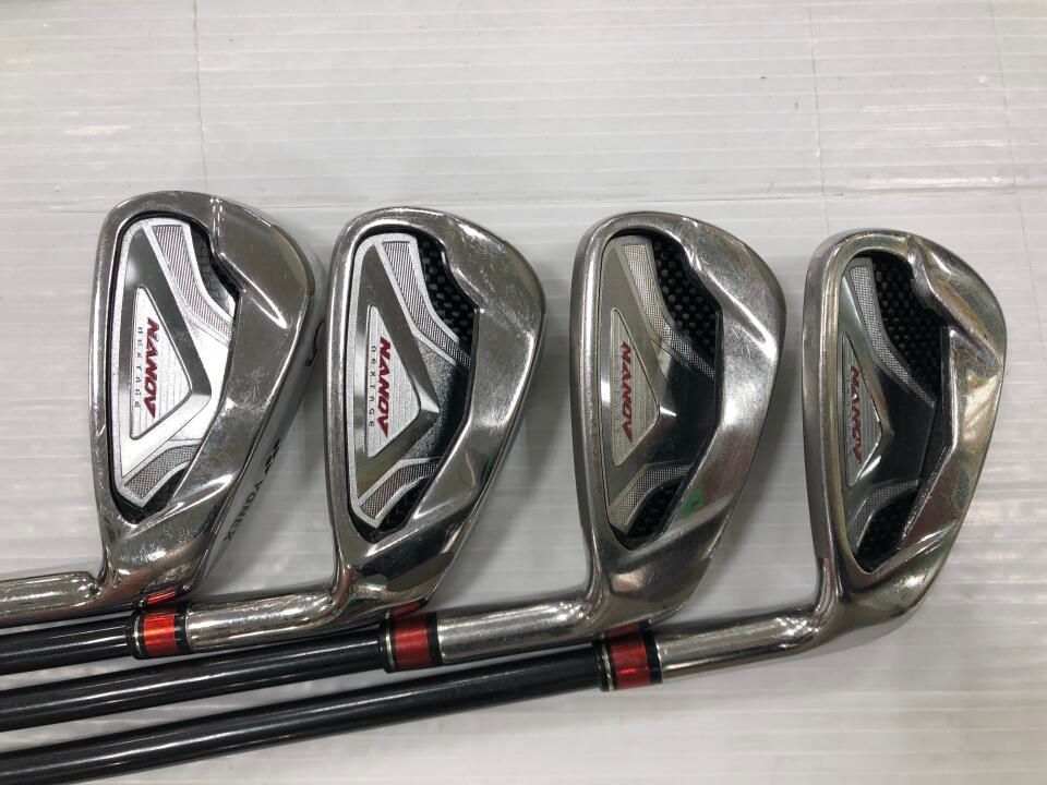 ナノブイ ネクステージ | ナノハイスピード 500 | 中古 | アイアン