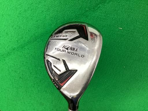 本間ゴルフ TOUR WORLD TW737 25° ユーティリティ UT VIZARD IN-U55