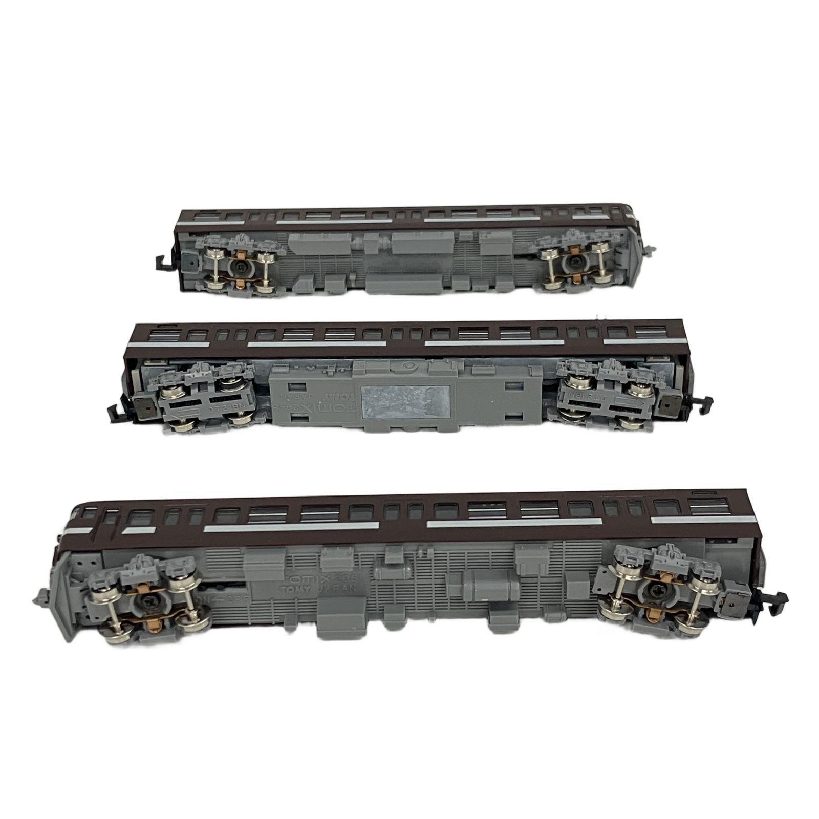 TOMIX 92088 JR 115 2000系近郊電車 身延線 茶色 3両セット Nゲージ