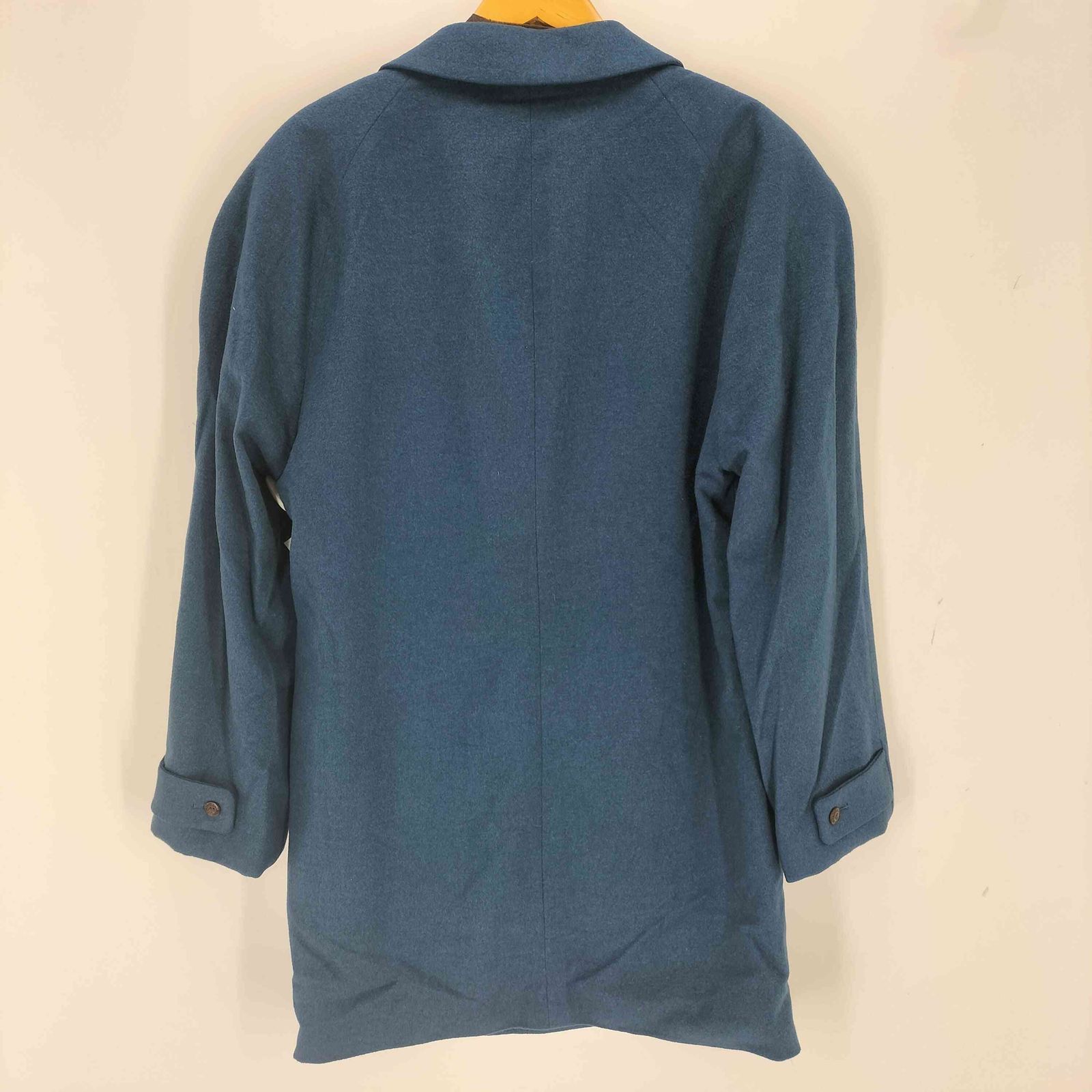 ジバンシィ GIVENCHY カシミヤシルク混 ダブルコート レディース L