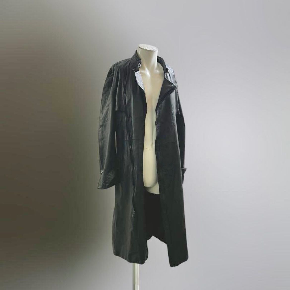 至高の逸品】 Paris 80s Vintage 本革 レザー ロング コート 【公式通販】