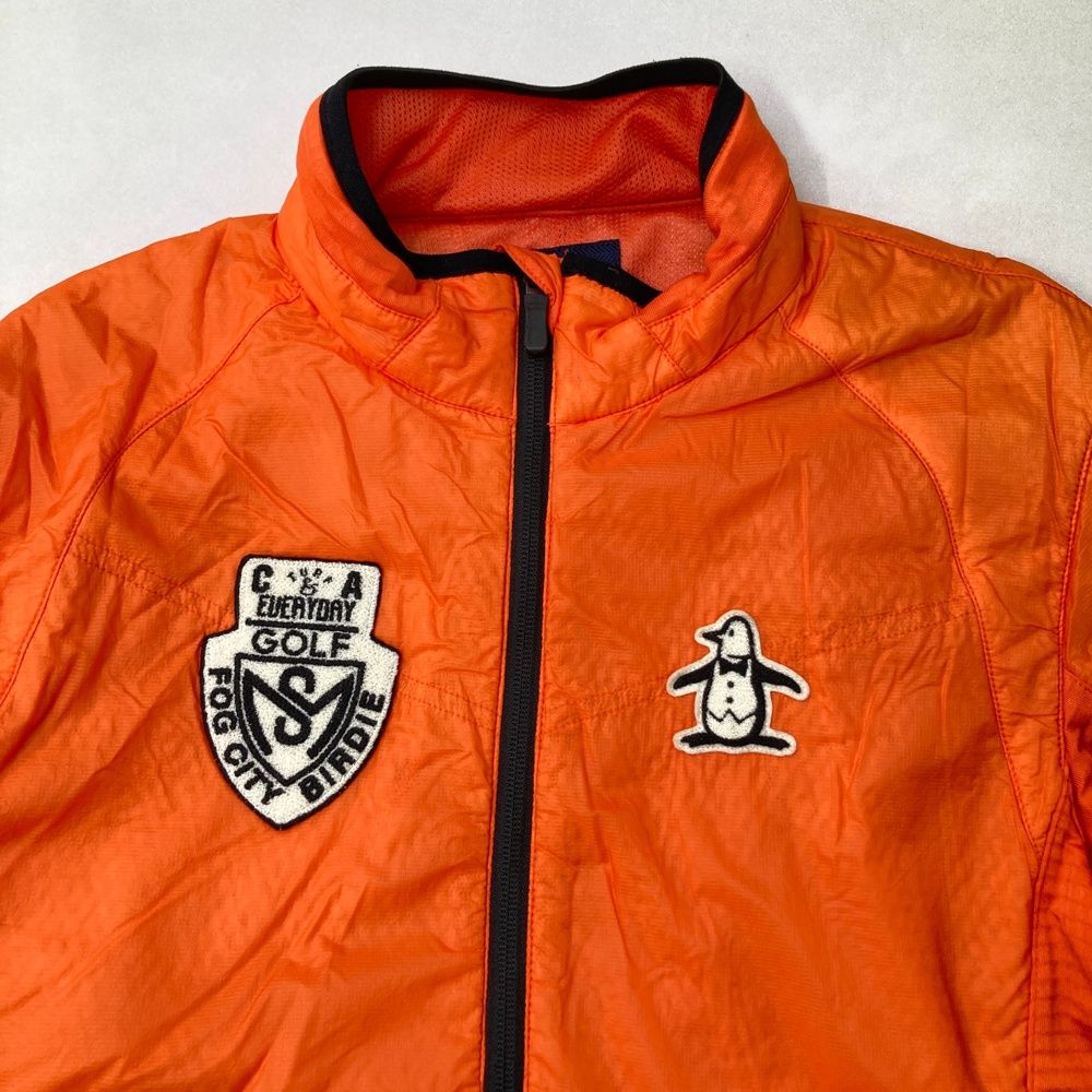 マンシングウェア MUNSING WEAR サイズ：L Munsingwear ゴルフ ジップ